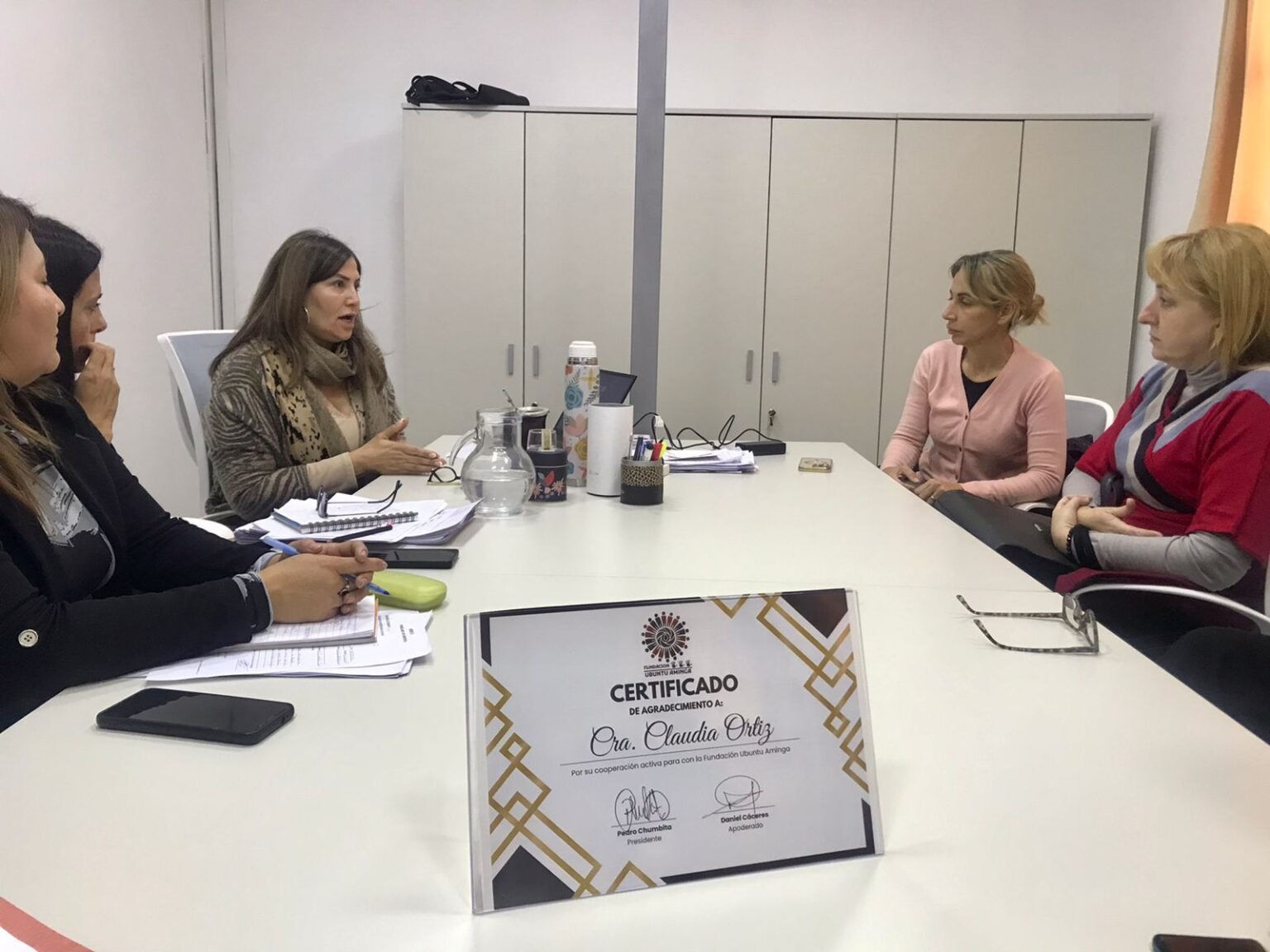 APOS y el Colegio Médico volvieron al diálogo y plantearon los puntos del conflicto 527686706 24714409921475721 7738330016897589087 n