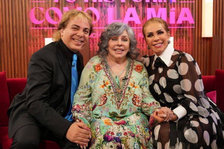 "Yo quisiera estar siempre cerca de ti": Cristian Castro y Verónica Castro se reunieron en la televisión mexicana 1 527759242 122175245378549213 744568149381570561 n