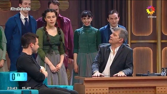 Pergolini y la emoción de ver a su hija actuar en su propio programa 527853366 1059447959540753 7189634308380689670 n