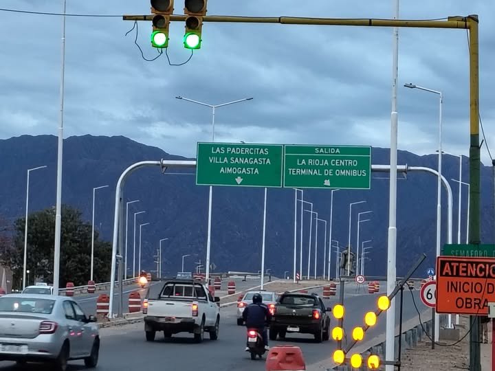 Comenzó la etapa final de la obra del nuedo vial de la Rotonda del Chacho 528153419 1291762059624012 7198898310186560556 n