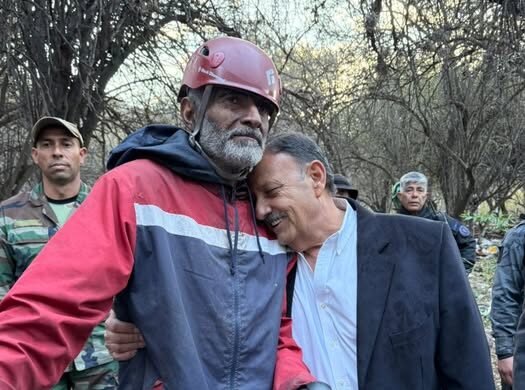 José vive y Quintela, emocionado habló con MEDIOS RIOJA: “Fueron 13 días de angustia, de desesperación” 529234985 1300159621470071 2018985900323943820 n e1754689505289