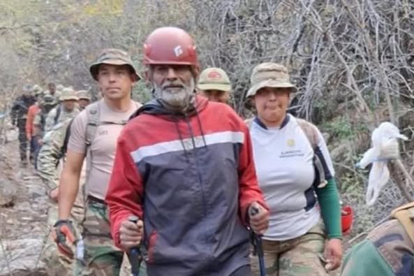 La hermana de José Portugal dio detalles de la historia de supervivencia en la montaña 532014003 1308066461328865 7039658507205635298 n