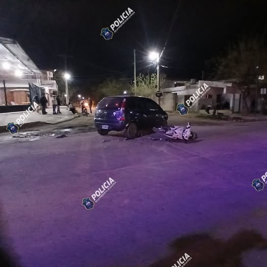Conductor alcoholizado chocó a un motociclista y le produjo heridas 536019618 122134945790821877 5389992368782481357 n