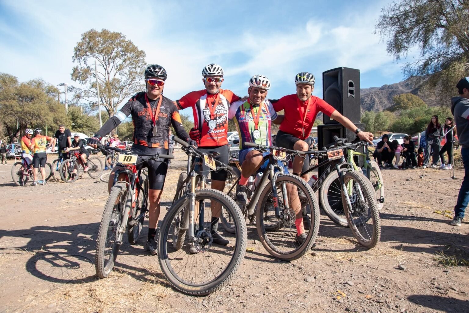 Más de 100 competidores participaron del MTB en Ulapes 539401049 1385156380277562 7620175399185052948 n