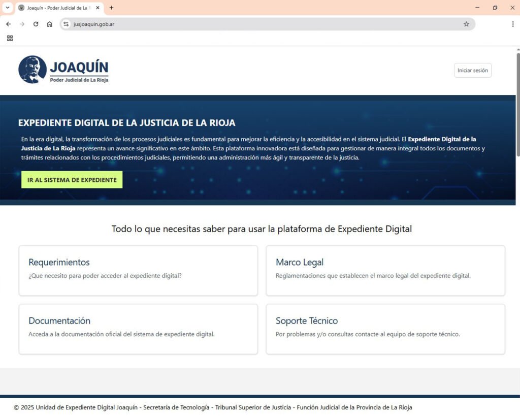 Expediente digital: desde el 13 de agosto se implementará en juzgados de Paz Letrados de Capital Expte Digital lanzamiento 13 08