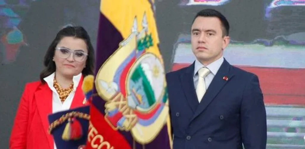 Milei recibirá al presidente ecuatoriano Daniel Noboa en la Casa Rosada Noboa