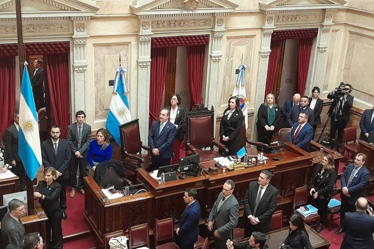 Malas noticias para el Gobierno de Milei: sesiona este jueves el Senado Senado