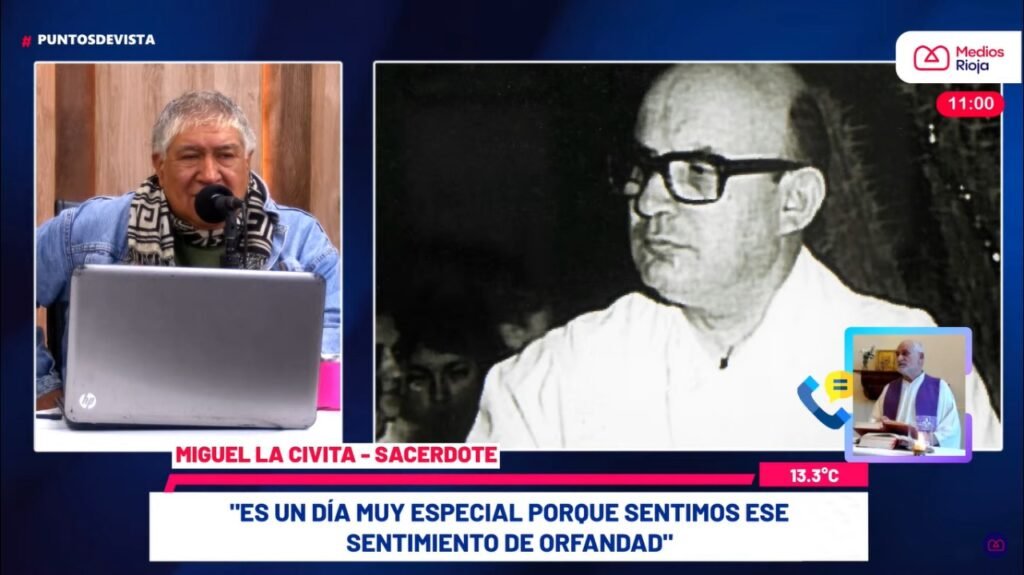 Realizarán marcha en homenaje al beato Angelelli y en rechazo a las políticas de ajuste 1 WhatsApp Image 2025 08 04 at 11.01.11 AM