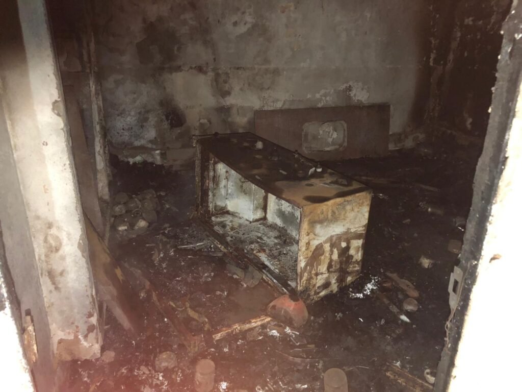 Bomberos controlaron un incendio estructural en una vivienda del casco céntrico WhatsApp Image 2025 08 04 at 7.13.10 AM