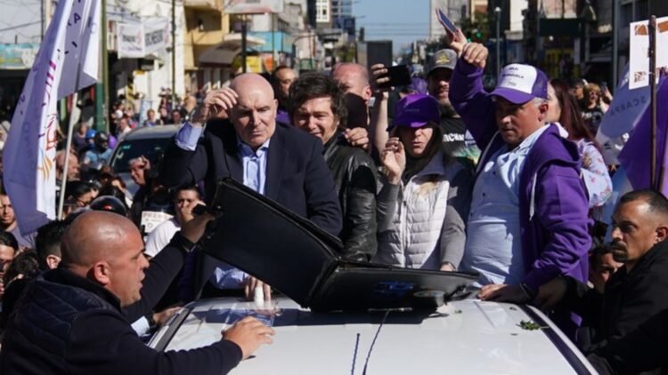 Espert culpó a Otermín por el ataque a la caravana presidencial clarincaravana 1 750x422 1