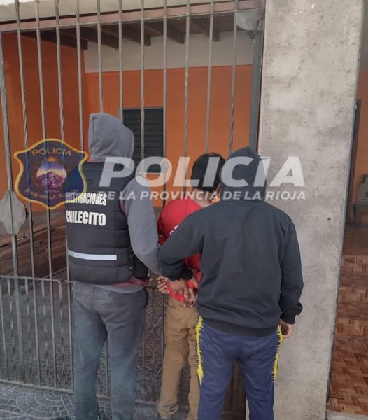 Detuvieron a sujeto por hurto en Chilecito detenido