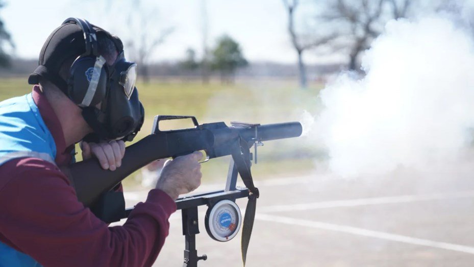 A 5 meses de la agresión a Pablo Grillo, se realizó la reconstrucción del disparo disparo 1