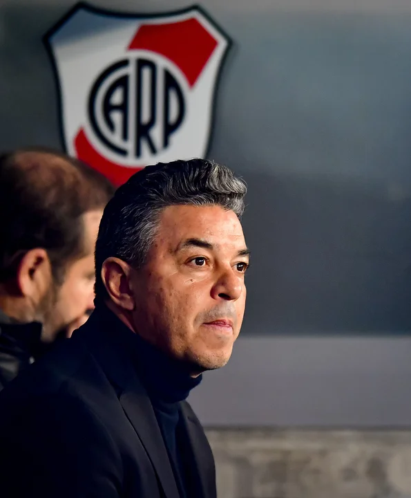 Gallardo tras la victoria de River ante Libertad por penales: “Voy a disfrutar esta noche” gallardo 1