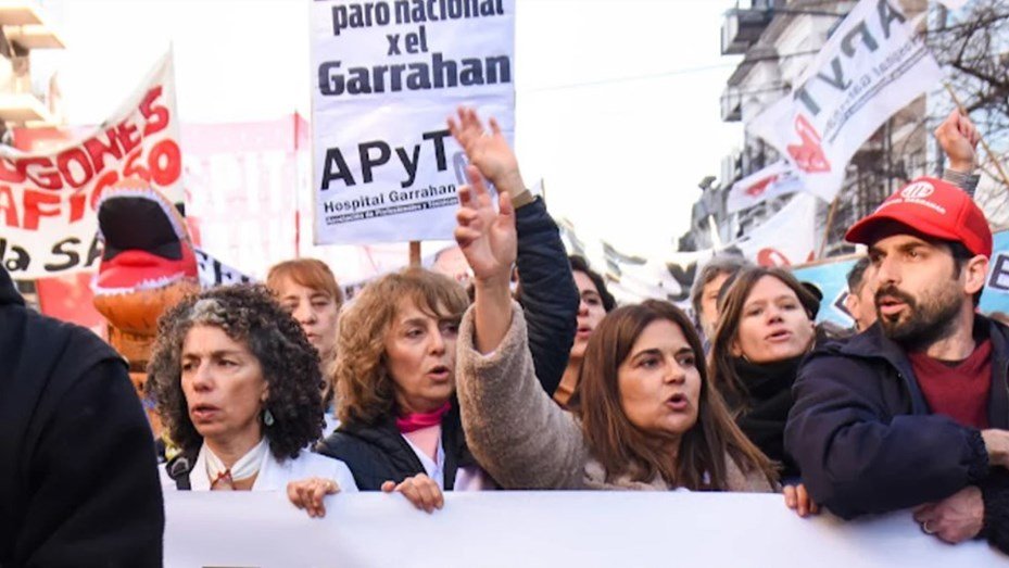 El Garrahan volverá a realizar un paro el próximo miércoles garrahan paro