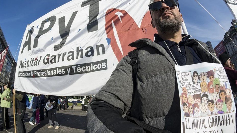 Garrahan de paro: “El ataque al Hospital nos parece inconcebible cuando es un orgullo nacional” garrahan