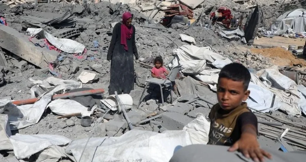 Catorce miembros de la ONU pidieron un alto el fuego en Gaza gaza