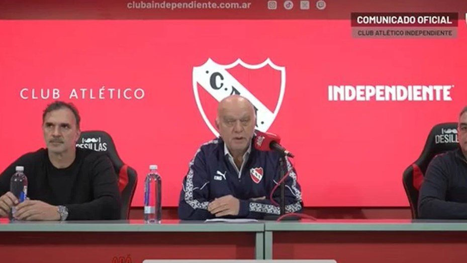 Independiente presentó su descargo ante Conmebol: «Fuimos víctimas» grindetti