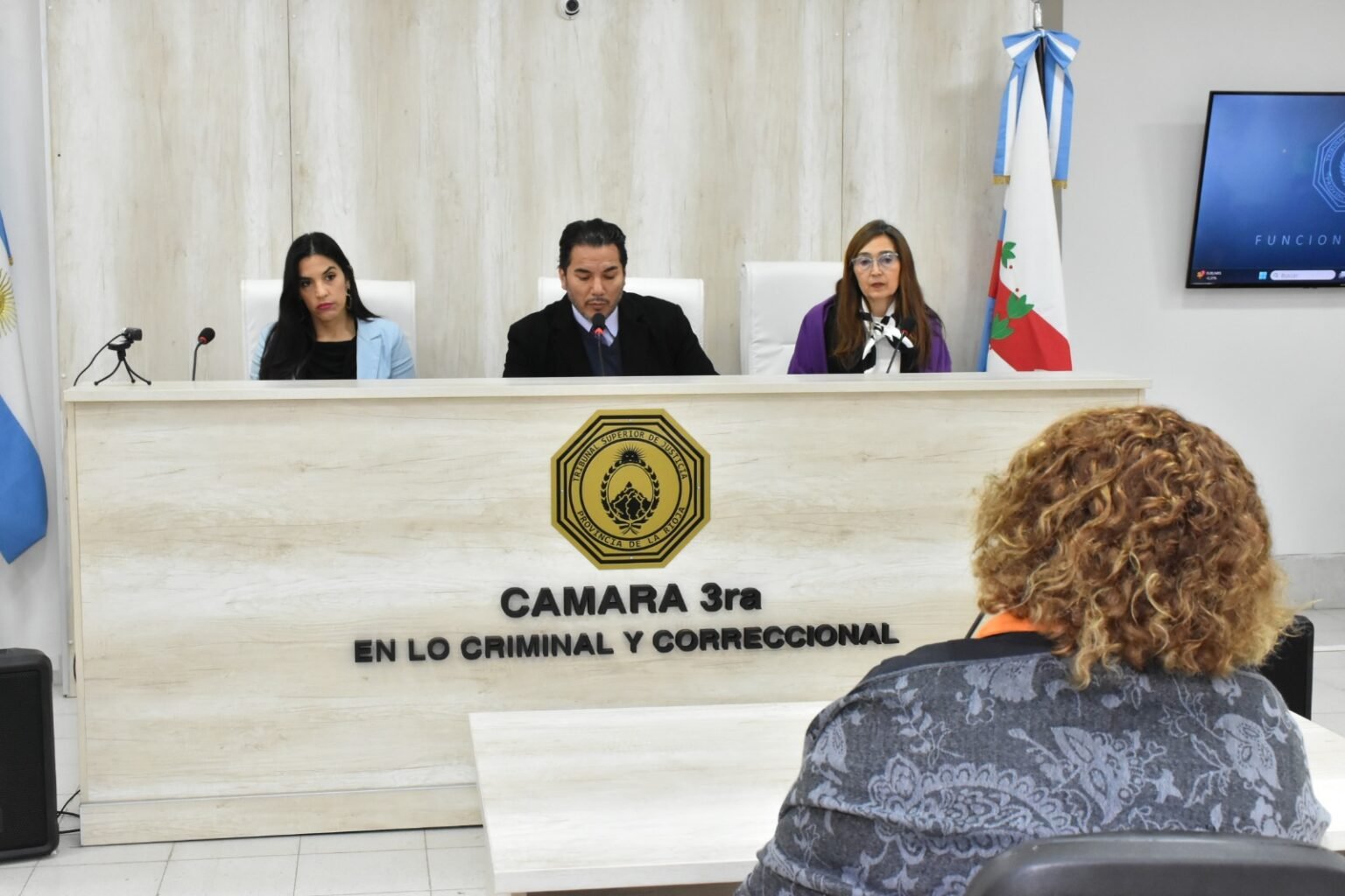 Continúa el juicio por el femicidio de Claudia Vega en La Rioja juicio femicidio vega 2 19 08 25