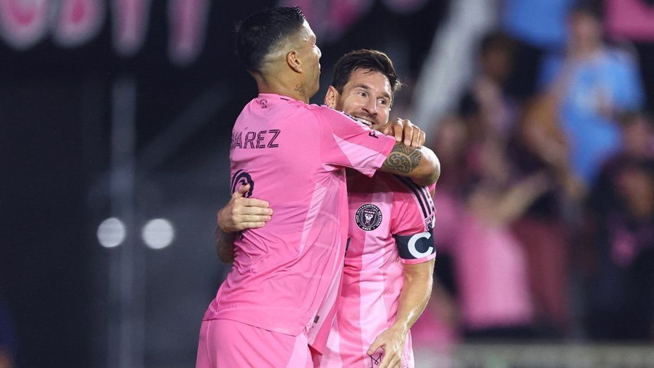 Luis Suárez: «Me encantaría retirarme con Messi» messi suarez