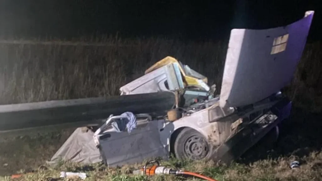 Intendente cordobés pidió a Milei por el estado de las rutas: «Ya no queremos más muertes» muerte ruta