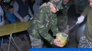 La solidaridad de las “Mujeres Malvinas” en Rosario: reparten 120 porciones de arroz diarias 1 mujere smalvinas