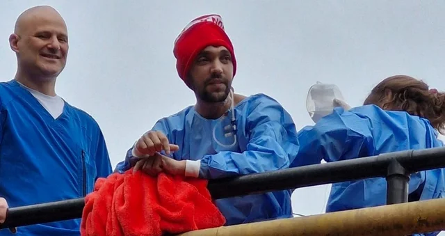 Realizan pericia clave para determinar la trayectoria del disparo que hirió a Pablo Grillo pablo grillo