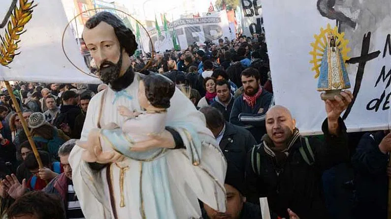 “Sin trabajo no hay futuro, San Cayetano nos une” será el lema de la movilización del 7A san cayetano