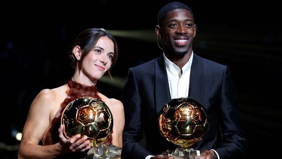 Ousmane Dembélé y Aitana Bonmatí ganaron el Balón de Oro 2025 000 76ew7vu