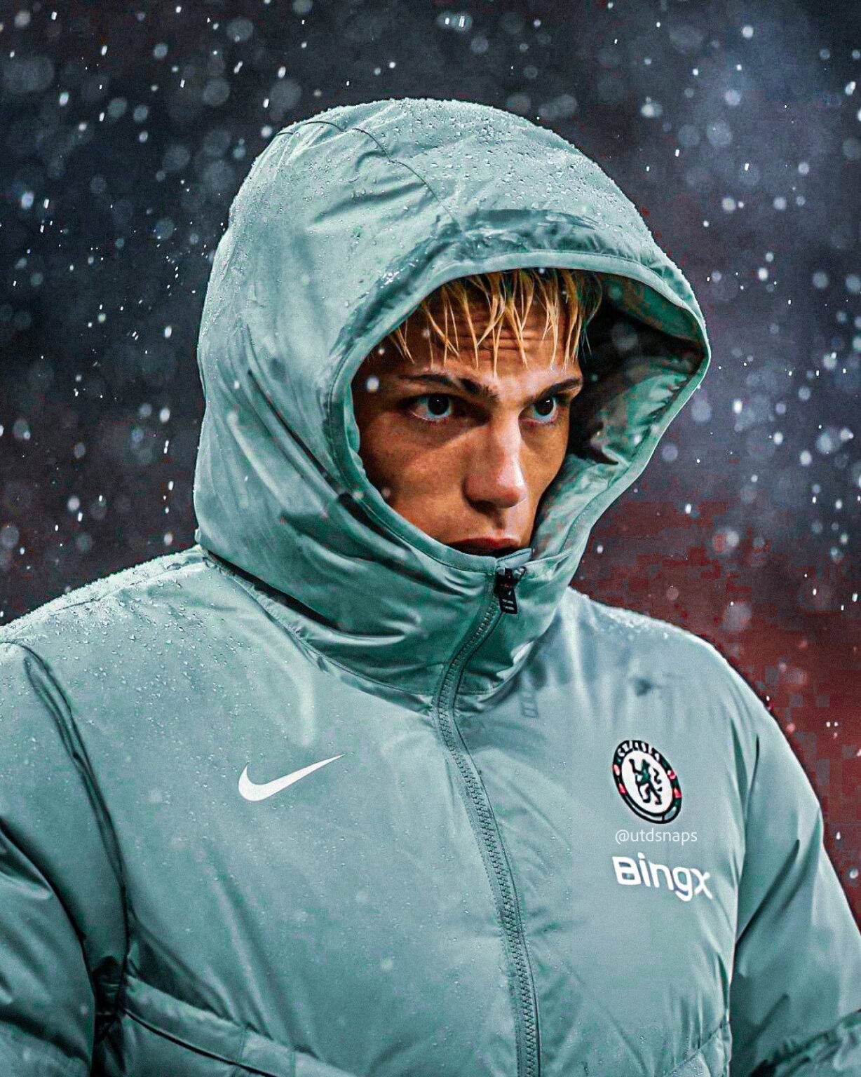 Hinchas de Manchester United insultaron a Garnacho en su regreso a Old Trafford 552669300 768439102723249 627345963694685972 n