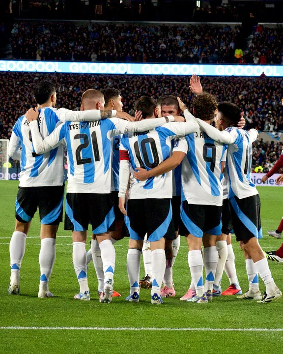 Confirmados los amistosos de Argentina en octubre: Venezuela y Puerto Rico, los rivales en la gira por EE.UU. 720 3 2