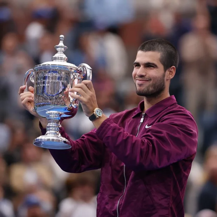 Carlos Alcaraz venció a Jannick Sinner, se coronó campeón del US Open y es el nuevo número uno del mundo 720 4 2