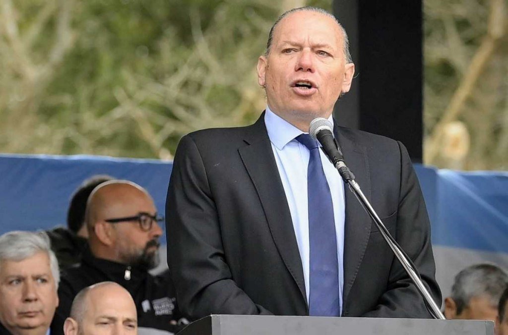 Para Berni, «el problema del narcotráfico es que Argentina perdió todo el control de las fronteras» Berni