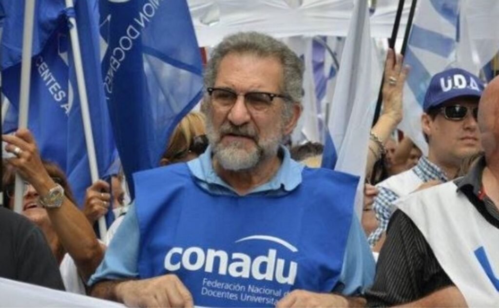 Desde la CONADU advierten que «este Gobierno está terminado» CONADU