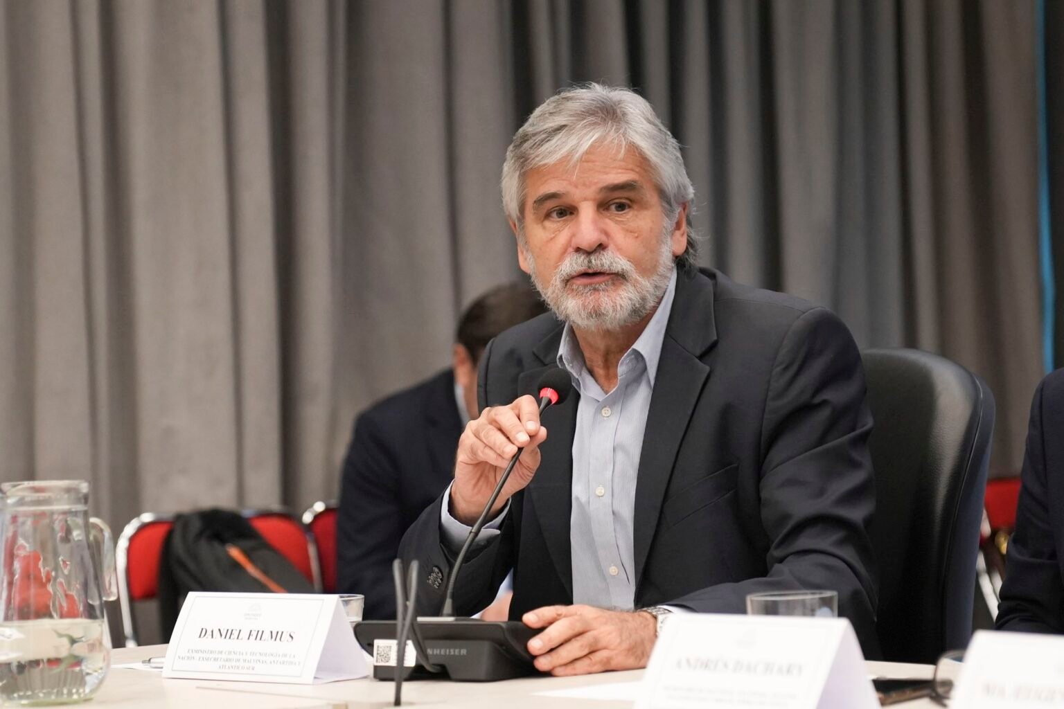 Filmus en MEDIOS RIOJA: “En octubre va a tener una respuesta del pueblo diciendo corrijamos, cambiemos” Daniel filmus