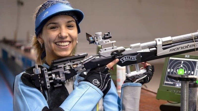 Orgullo riojano: Fernanda Russo fue convocada para los Juegos Odesur Rosario 2026 Fernanda Russo
