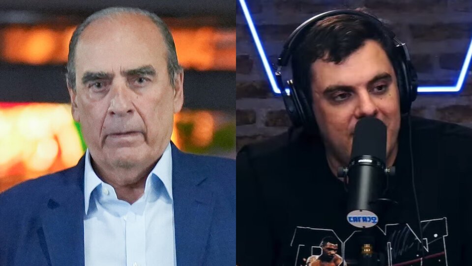 Francos repudió los dichos del Gordo Dan sobre Juez y su hija discapacitada, y el tuitero lo desafió Francos gordo dan