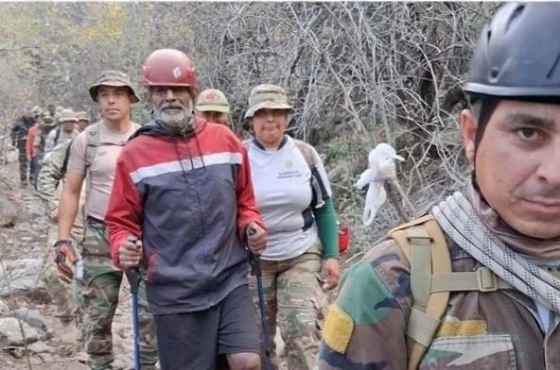 Este miércoles habla José Portugal: cómo pasó sus días perdido en la montaña Josho