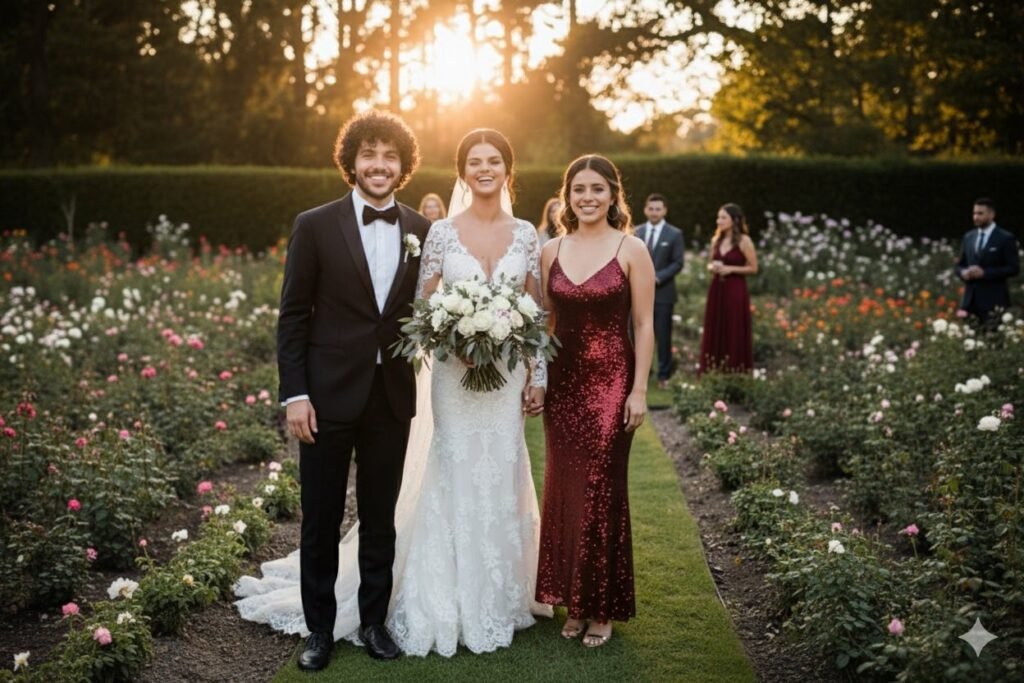 Selena Gomez y Benny Blanco se casaron en una íntima ceremonia al aire libre Selena