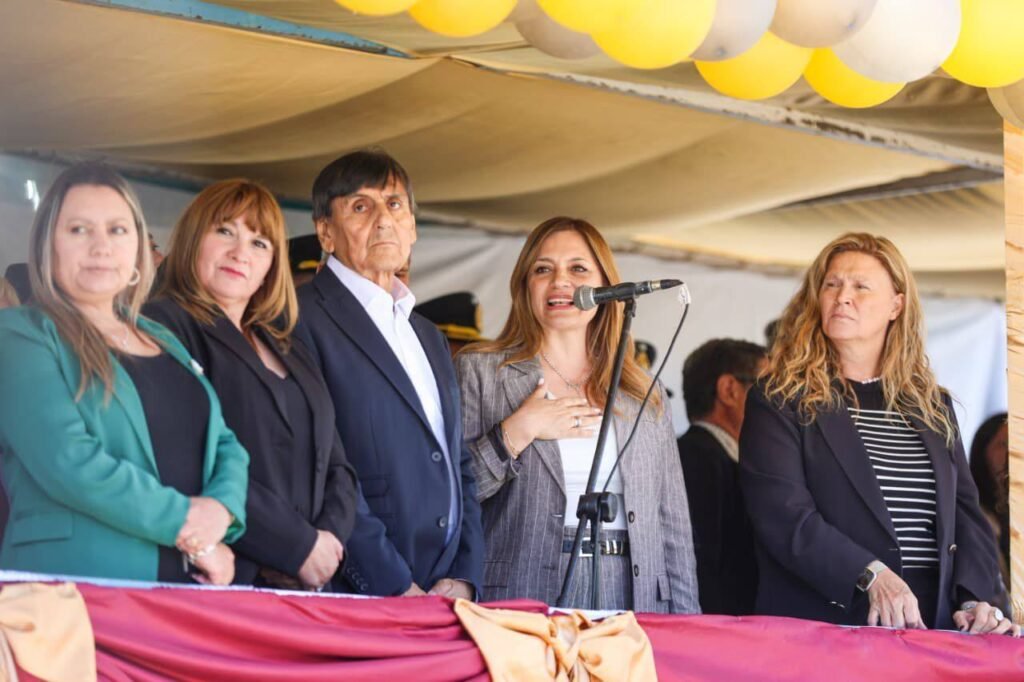 Madera: “ante tanta crueldad del gobierno nacional, nosotros apostamos a la paz, la inclusión y el respeto” Tere madera