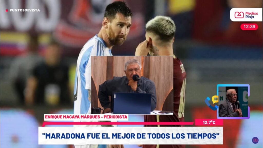 Macaya Márquez en MEDIOS RIOJA: Messi, Maradona y el amor por el fútbol 1 WhatsApp Image 2025 09 04 at 12.49.47 PM