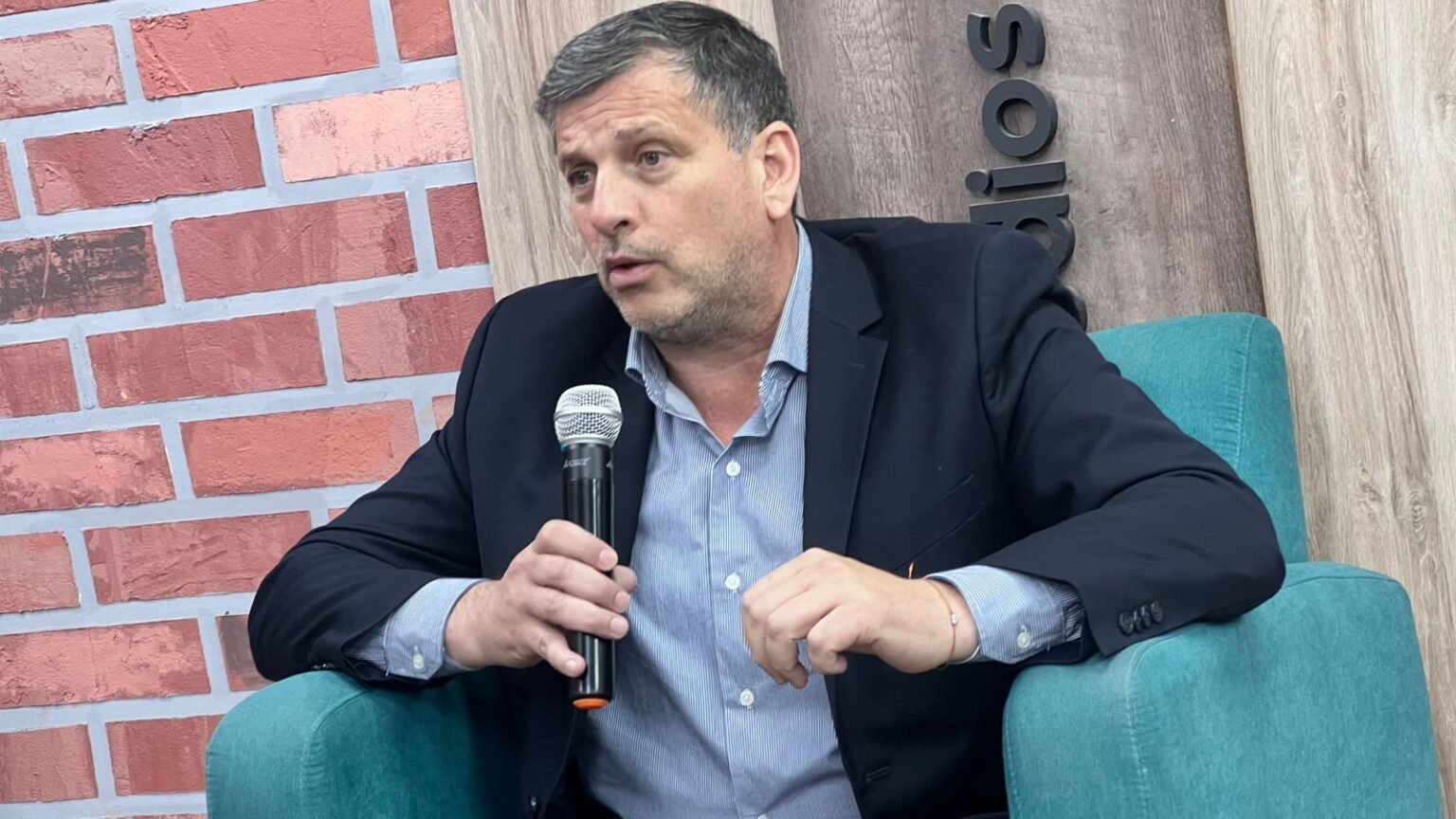 Elecciones legislativas: Bordagaray es la cabeza de lista de Fuerza Patria en La Rioja WhatsApp Image 2025 09 10 at 12.33.12 PM