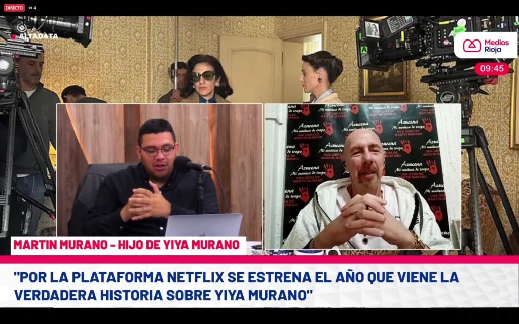 El hijo de Yiya Murano adelantó en MEDIOS RIOJA cómo será el largometraje sobre la “Envenenadora de Monserrat” 3 WhatsApp Image 2025 09 15 at 9.45.37 AM