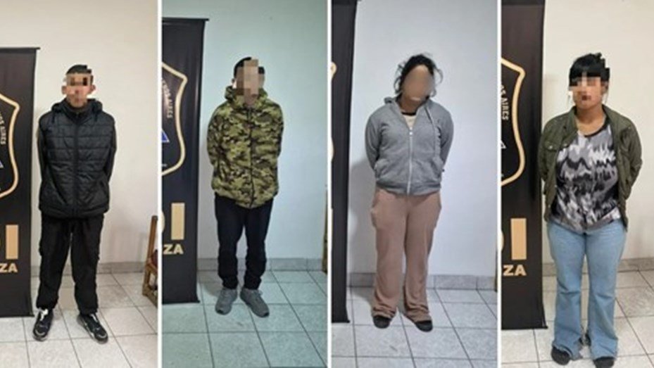 Hay cuatro detenidos por el triple femicidio con sello narco de Florencio Varela asesinos