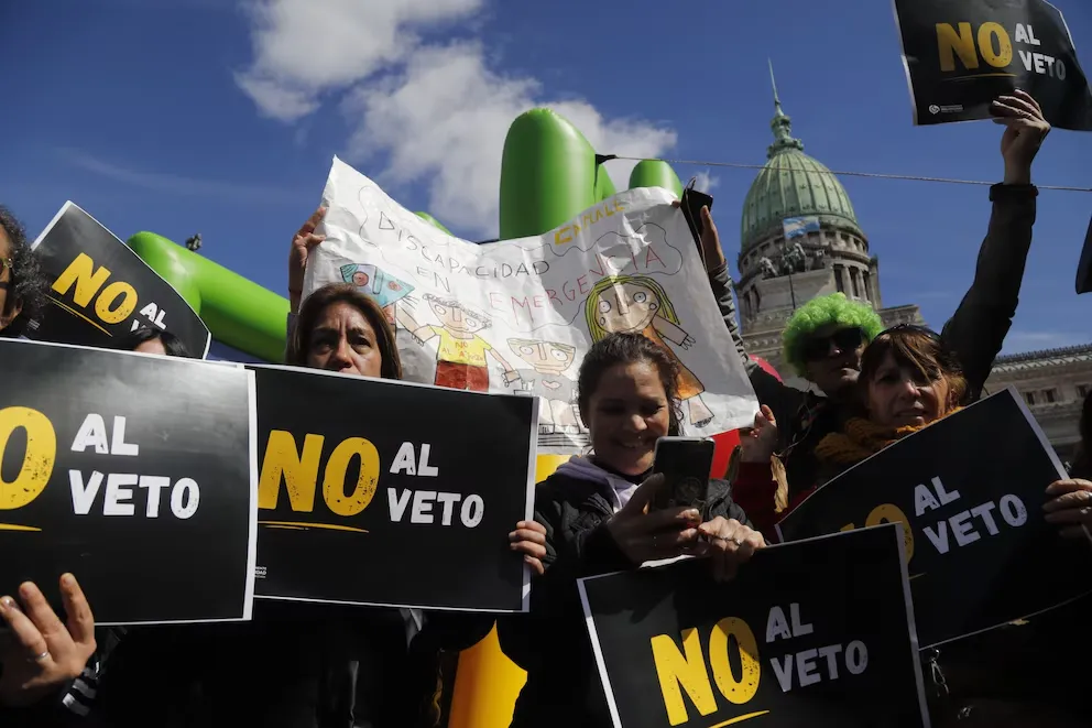 Francos anunció que la ley de discapacidad se aplicará con condiciones discapacidad