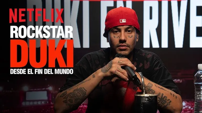 Netflix lanza el documental de Duki, desde el fin del mundo 1 duki
