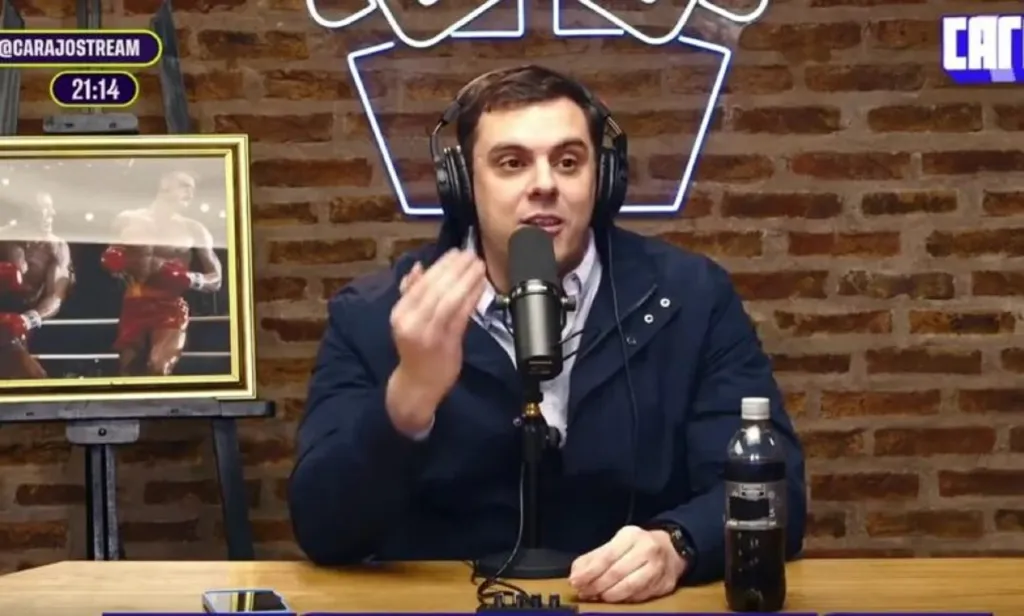 El Gordo Dan pidió la renuncia de Lule Menem y Pareja gordo dan si