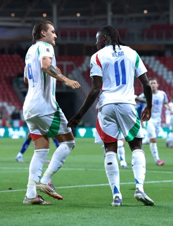 Italia se impuso en un partido inolvidable a Israel por las Eliminatorias UEFA italia