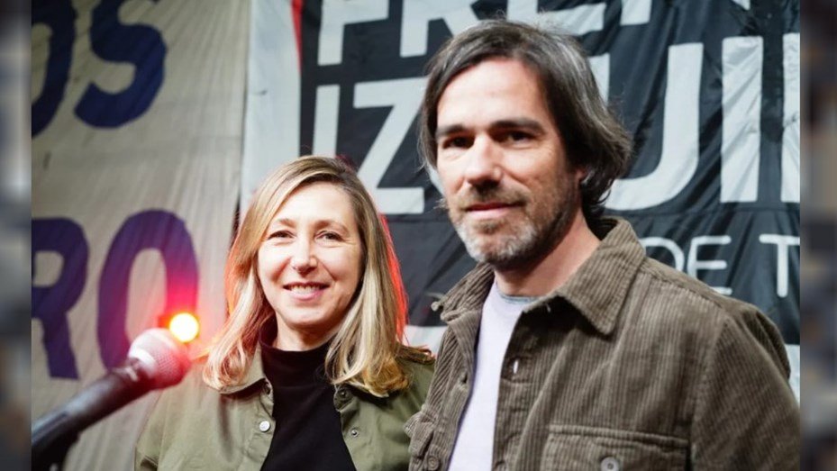 La Izquierda unida hizo una elección discreta pero igual festejó: «El Gobierno de Milei no va más» izq