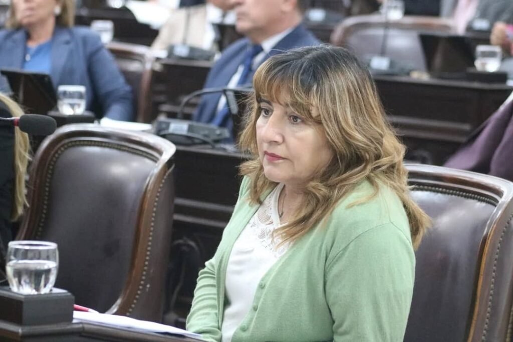 Liliana Medida destapó el “amiguismo” en LLA riojana y apuntó contra Menem liliana medina
