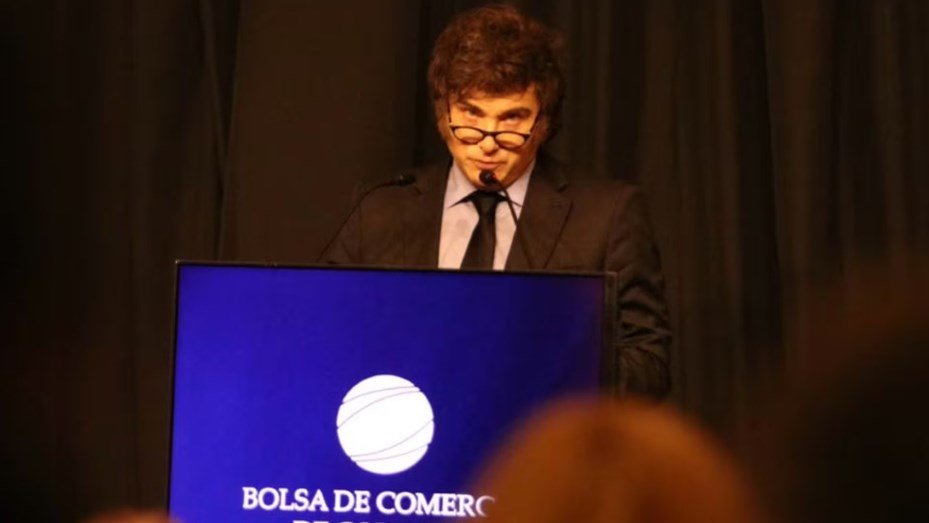 Milei explicó el swap: “Solamente se ejecuta cuando se necesita” milei cordoba 2